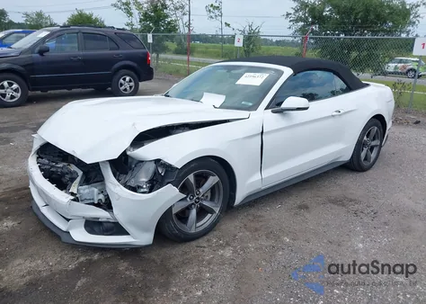 2015 Ford Mustang Ecoboost Premium from USA, damaged, VIN 1FATP8UH6F5435615